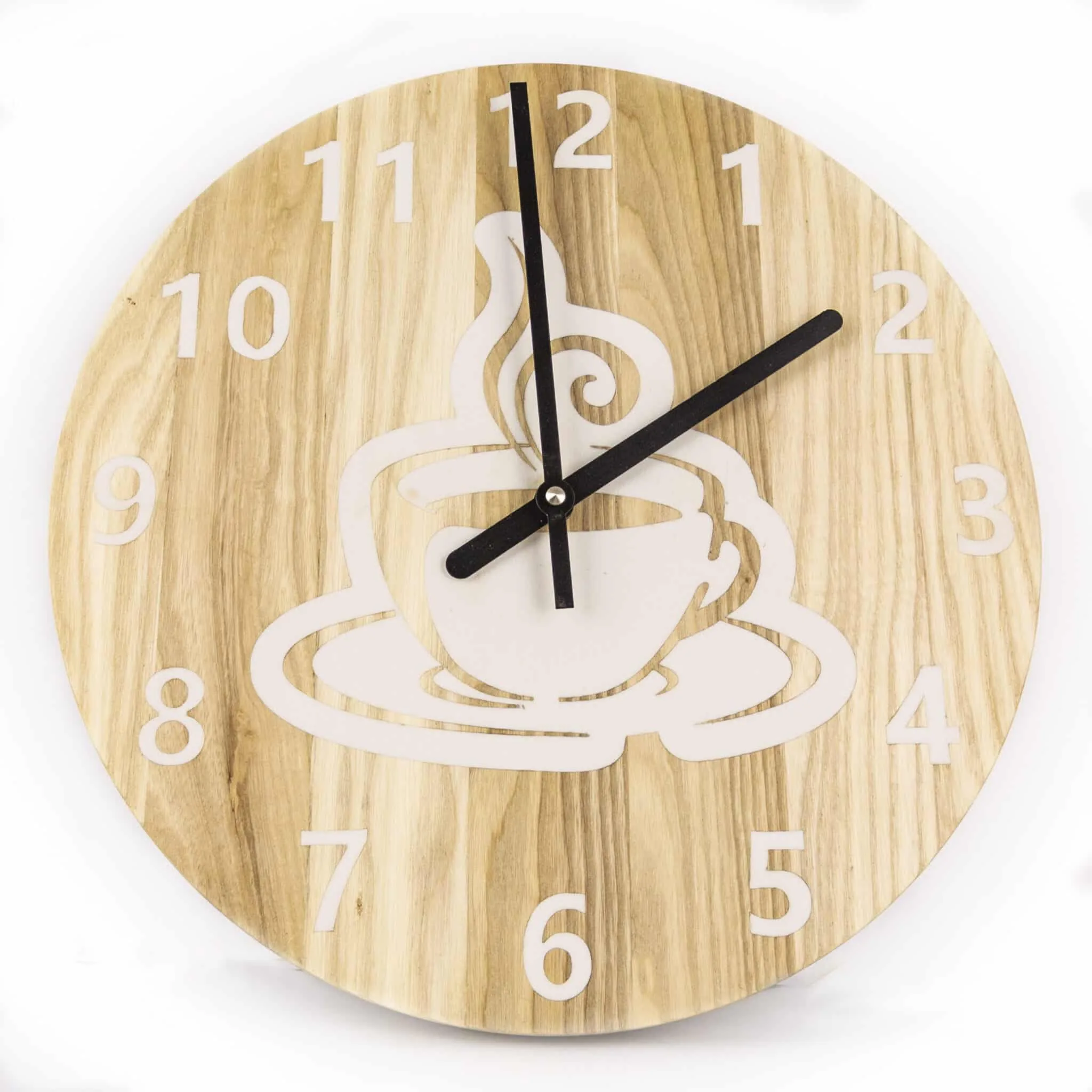 Hodiny Coffee