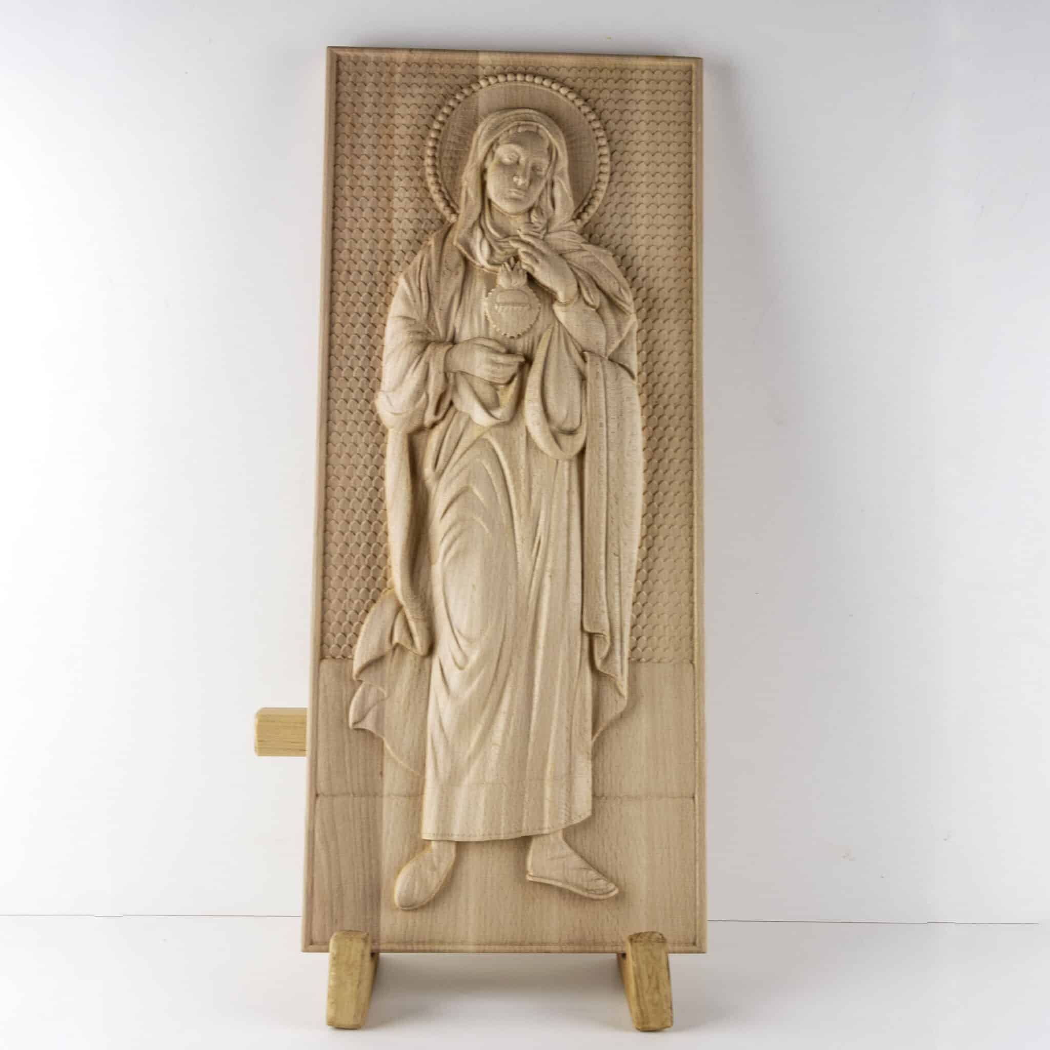 Relief Panny Marie