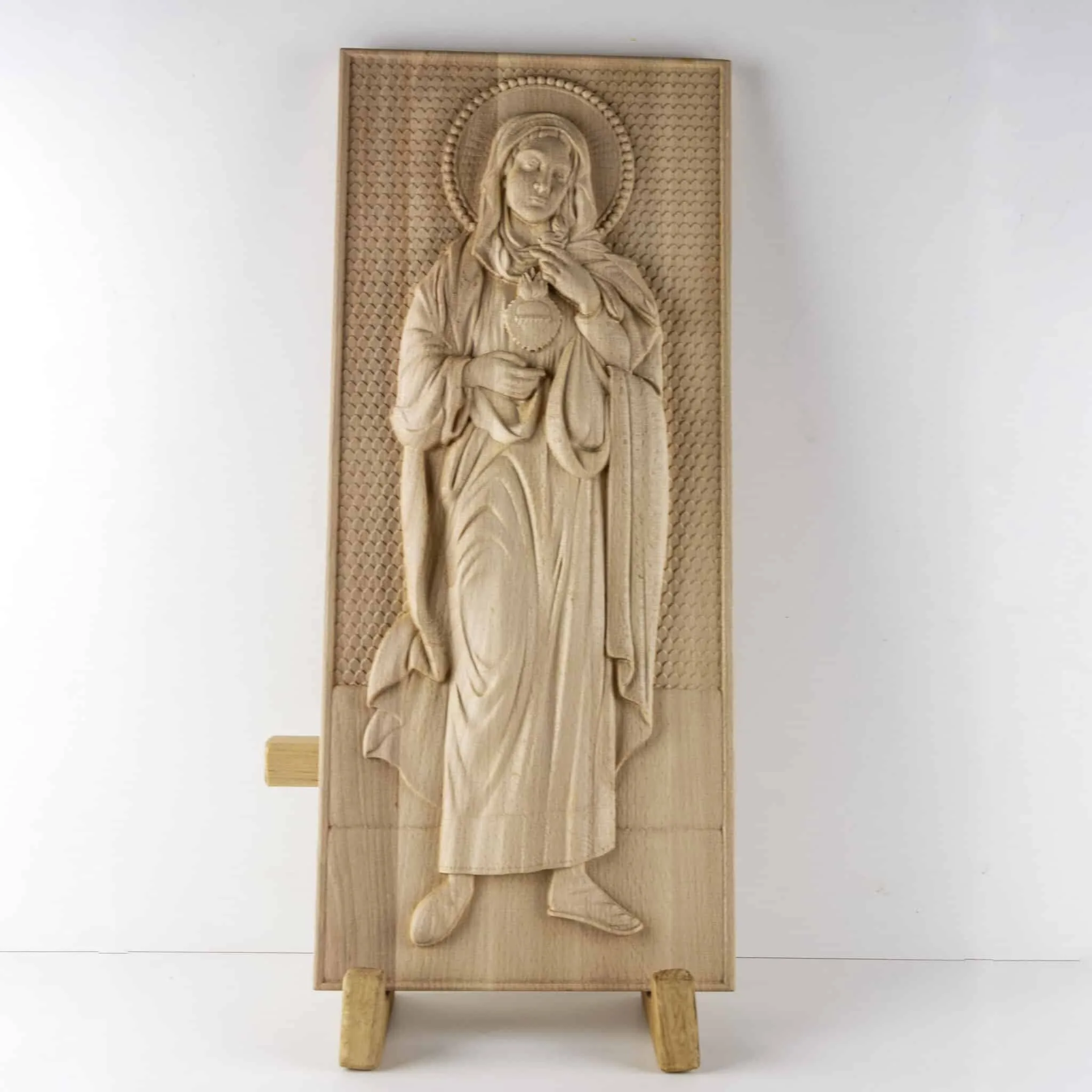 Relief Panny Marie